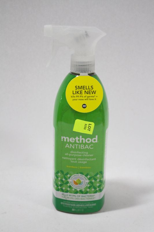 METHOD ANTI BACTERIAL ALL PURPOSE CLEANER