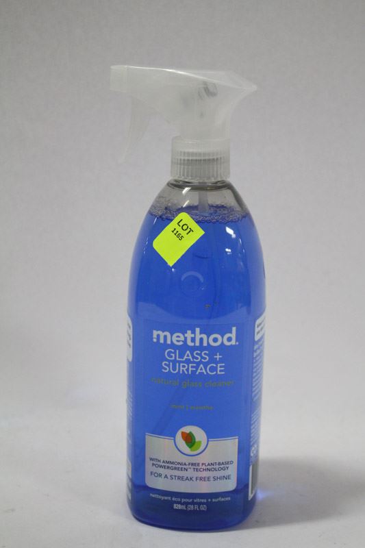 METHOD GLASS AND SURFACE CLEANER