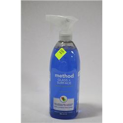 METHOD GLASS AND SURFACE CLEANER