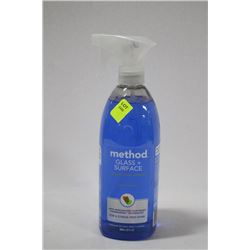METHOD GLASS AND SURFACE CLEANER