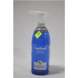 METHOD GLASS AND SURFACE CLEANER