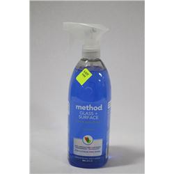 METHOD GLASS AND SURFACE CLEANER