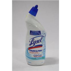 LYSOL TOILET BOWL CLEANER