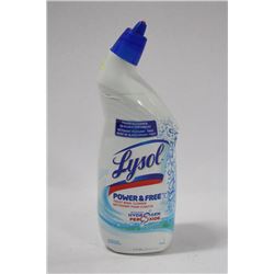 LYSOL TOILET BOWL CLEANER