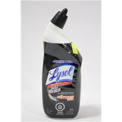 LYSOL TOILET BOWL CLEANER