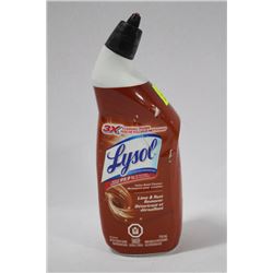 LYSOL TOILET BOWL CLEANER