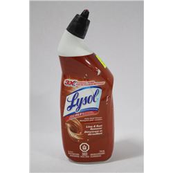 LYSOL TOILET BOWL CLEANER