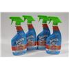 Image 1 : 4 BOTTLES OF FANTASTIK WITH BLEACH CLEANER