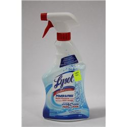LYSOL MULTI PURPOSE SPRAY CLEANER WITH PEROXIDE