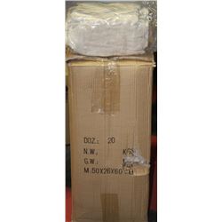 CASE WITH 240 PAIRS OF NEW WORKGLOVES