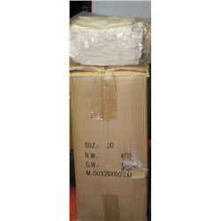 CASE WITH 240 PAIRS OF NEW WORKGLOVES
