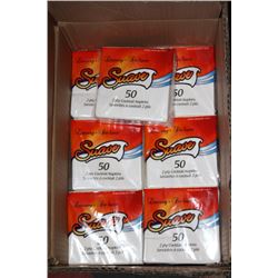 BOX OF SUAVE 2-PLY COCKTAIL NAPKINS