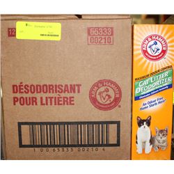 12-500G ARM&HAMMER CAT LITTLER DEODORIZER