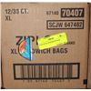 Image 1 : CASE OF XL SANDWICH BAGS