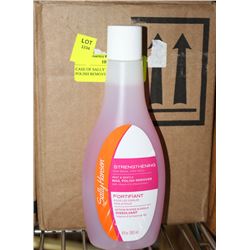 CASE OF SALLY HANSEN NAIL POLISH REMOVER