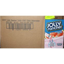 CASE OF JOLLY RANCHER DRINK MIX