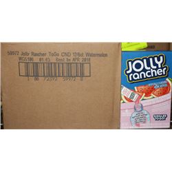 CASE OF JOLLY RANCHER DRINK MIX