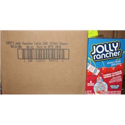 CASE OF JOLLY RANCHER DRINK MIX
