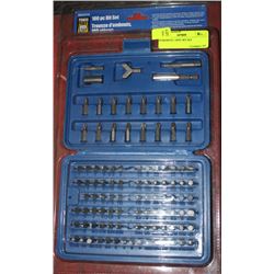 POWERFIST 100PC BIT SET