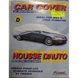 ALL WEATHER CAR COVER