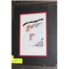 Image 1 : FRAMED RICHARD SHORTY PRINT "UP THE CREEK"