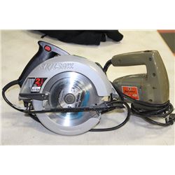 SKIL SAW SOLD WITH JIGSAW