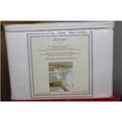 800 THREAD COUNT QUEEN DUVET SET