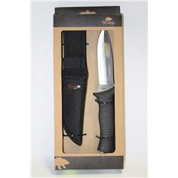 OLYMPIA 30177 HUNTING KNIVE WITH CASE