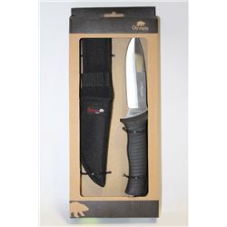 OLYMPIA 30177 HUNTING KNIVE WITH CASE