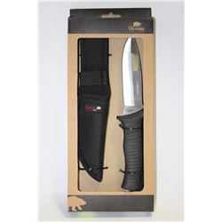 OLYMPIA 30177 HUNTING KNIVE WITH CASE
