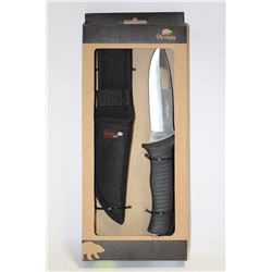 OLYMPIA 30177 HUNTING KNIVE WITH CASE
