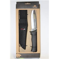 OLYMPIA 30177 HUNTING KNIVE WITH CASE