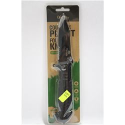 OLYMPIA 30622 FOLDING KNIVE WITH CASE