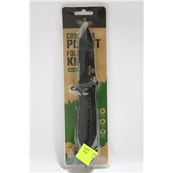 OLYMPIA 30622 FOLDING KNIVE WITH CASE