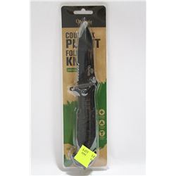 OLYMPIA 30622 FOLDING KNIVE WITH CASE