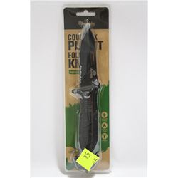 OLYMPIA 30622 FOLDING KNIVE WITH CASE