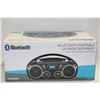 Image 1 : NEW SYLVANIA PORTABLE BLUETOOTH CD RADIO BOOMBOX