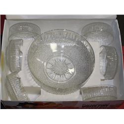 RAVEN HEAD 7PC BOWL SET IN BOX