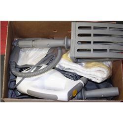 SHARK EURO-PRO STEAM CLEANER W/