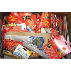 BOX OF COOKING ACCESSORIES