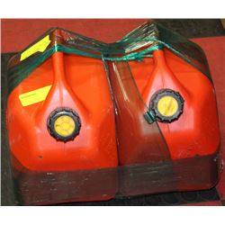 2 JERRY CANS