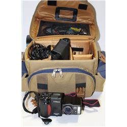 NIKKON CAMERA & BAG