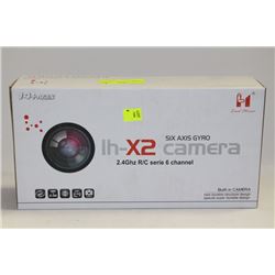 IH-X2 QUADCOPTER SIX AXIS GYRO WITH CAMERA