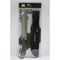 OLYMPIA 30725 HUNTING KNIVE WITH CASE