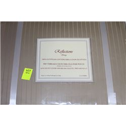 800 THREAD COUNT KING DUVET SET