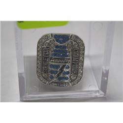 2004TAMPA BAY STANLEY CUP RING REPLICA
