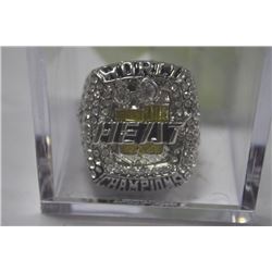 2013 MIAMI HEAT NBA CHAMPS RING REPLICA