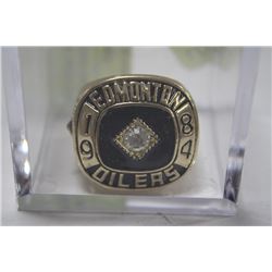 1984 WAYNE GRETZKY STANLEY CUP RING REPLICA