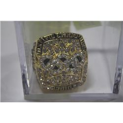 2010 SIDNEY CROSBY OLYPMIC GOLD MEDAL RING REPLICA