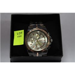 MENS STAINLESS STEEL WATCH